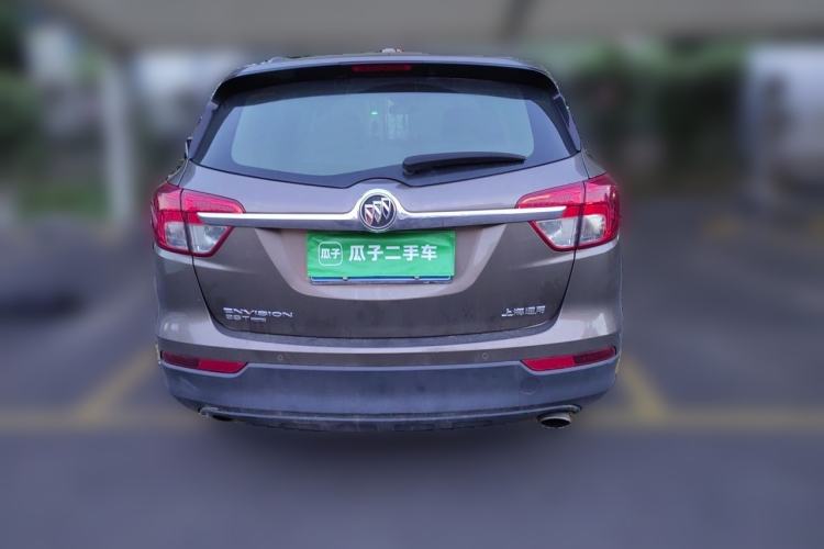 Used Buick Envision 2014 28T Four-Wheel Drive Luxury Model Rear