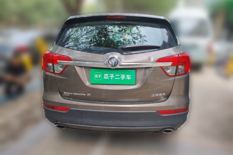 Used Buick Envision 2014 28T Four-Wheel Drive Elite Model Rear