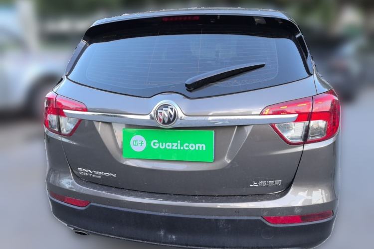 Used Buick Envision 2014 28T Four-Wheel Drive Luxury Model Rear