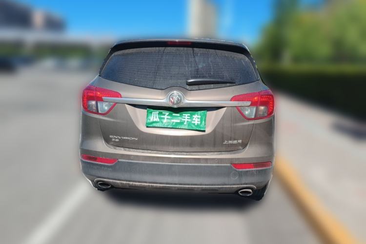 Used Buick Envision 2014 28T Four-Wheel Drive Elite Model Rear