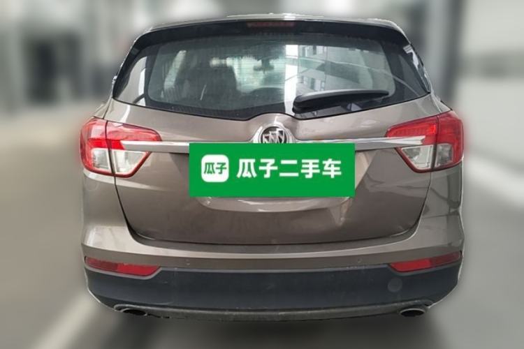 Used Buick Envision 2014 28T Four-Wheel Drive Elite Model Rear