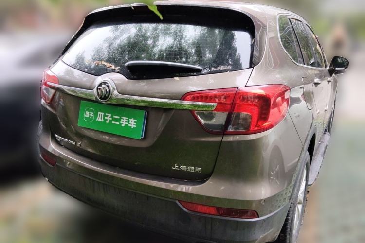 Used Buick Envision 2014 28T Four-Wheel Drive Elite Model Rear