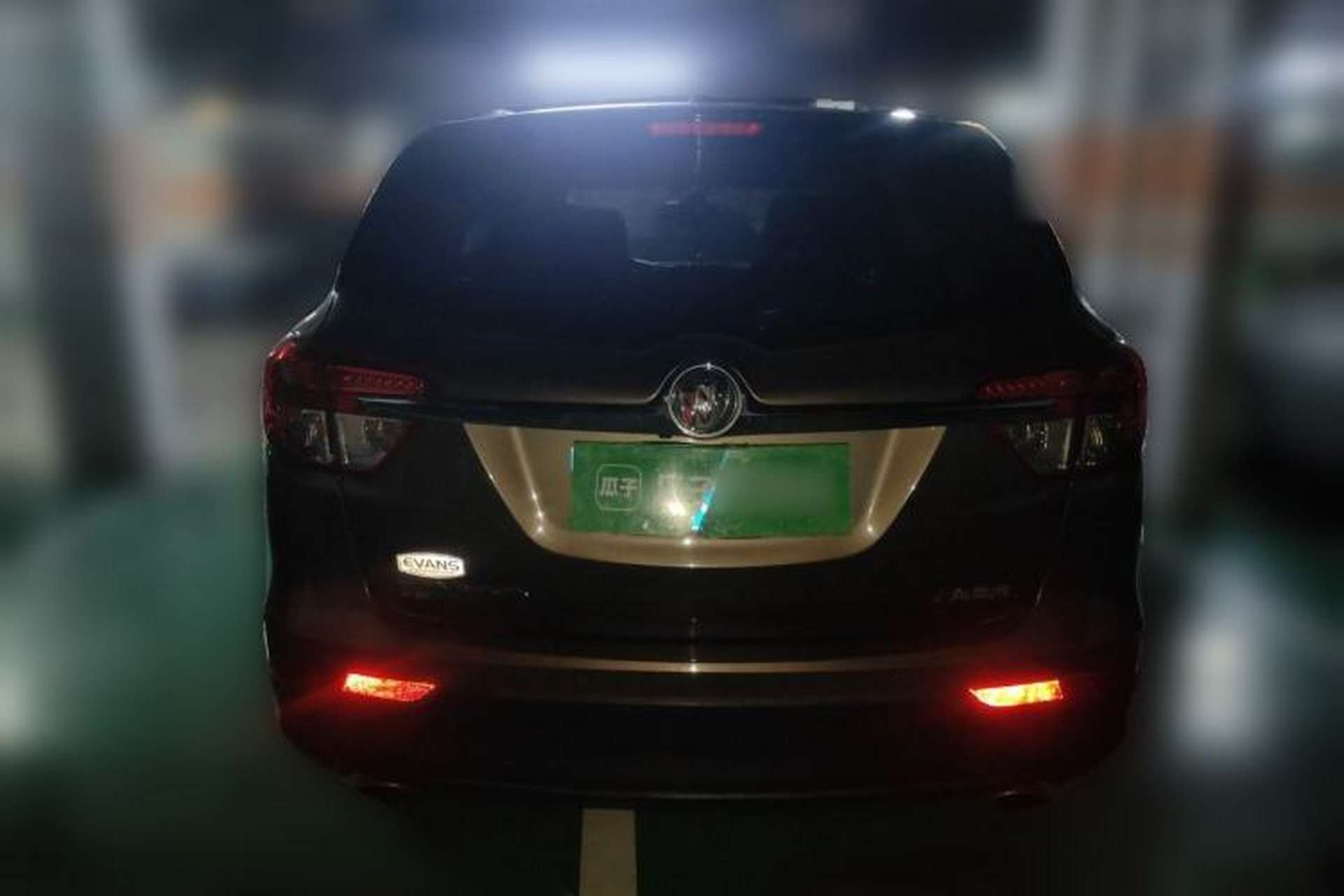 Used Buick Envision 2014 28T Four-Wheel Drive Luxury Model Rear