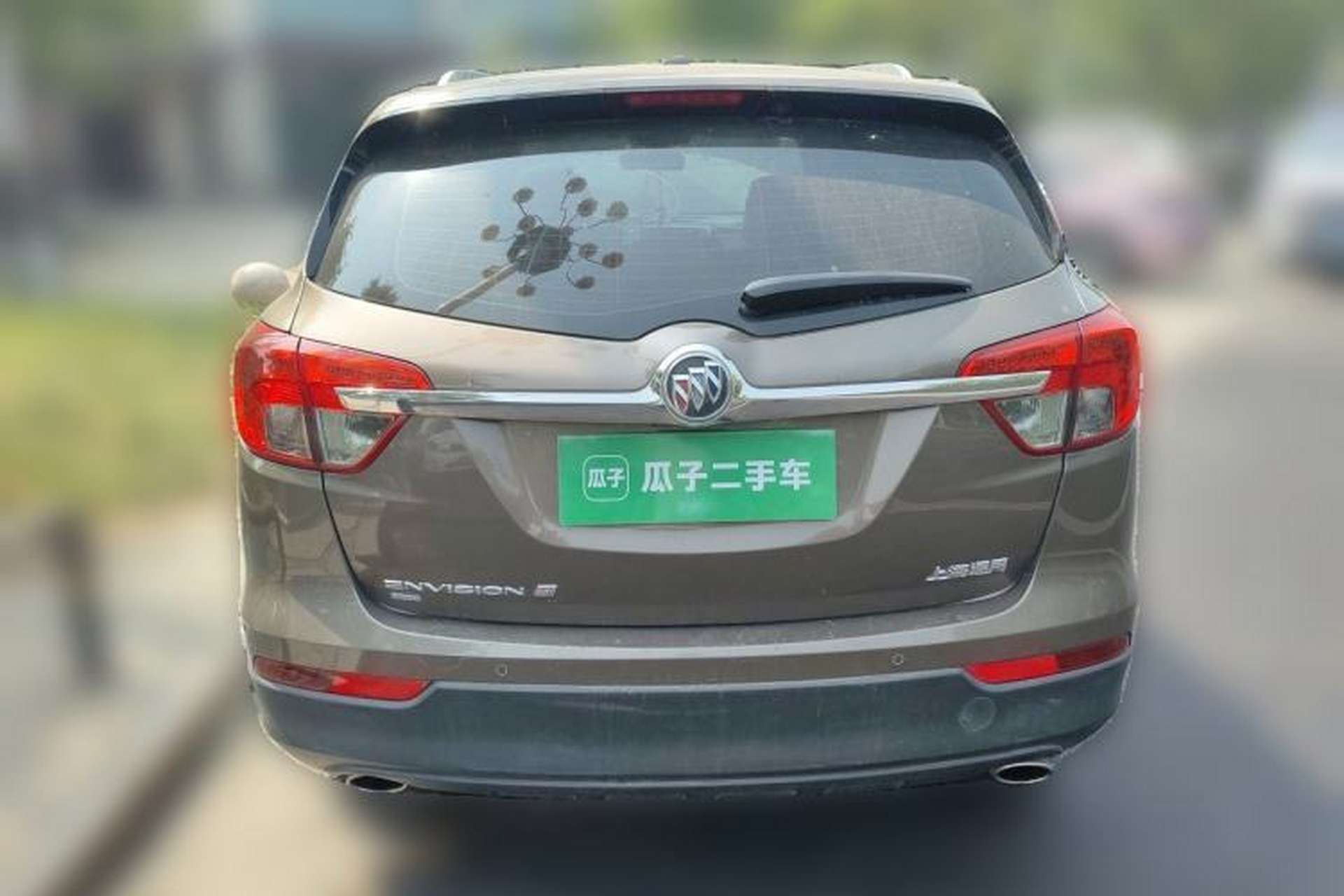 Used Buick Envision 2014 28T Four-Wheel Drive Luxury Model Rear