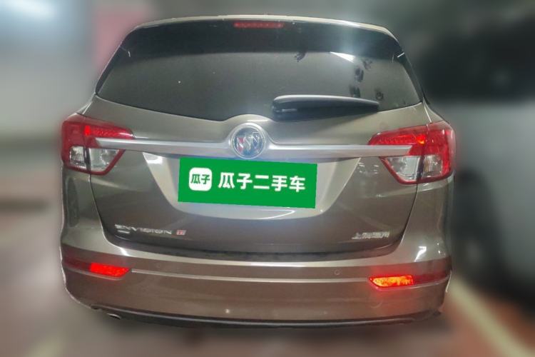 Used Buick Envision 2014 28T Four-Wheel Drive Luxury Model Rear