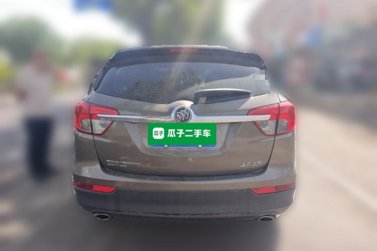 Used Buick Envision 2014 28T Four-Wheel Drive Elite Model Rear