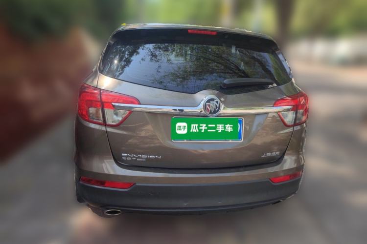 Used Buick Envision 2014 28T Four-Wheel Drive Luxury Model Rear