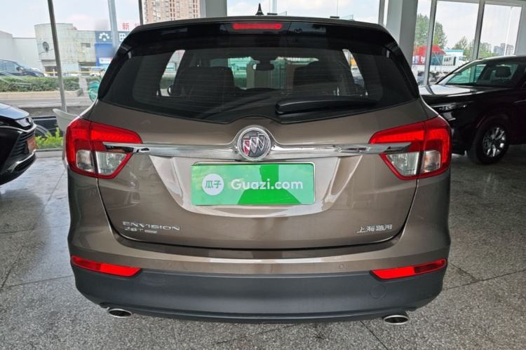 Used Buick Envision 2014 28T Four-Wheel Drive Luxury Model Rear