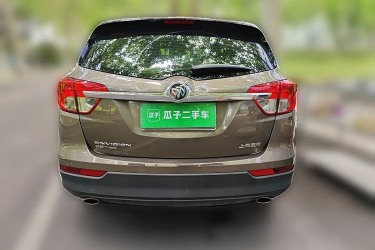 Used Buick Envision 2014 28T Four-Wheel Drive Elite Model Rear