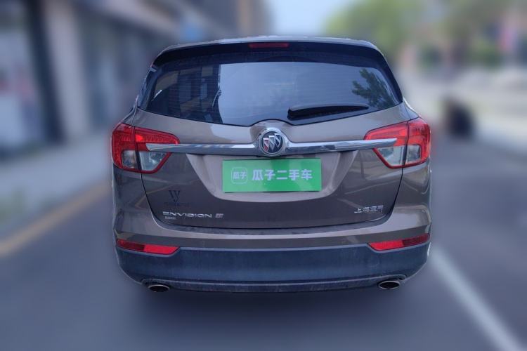 Used Buick Envision 2014 28T Four-Wheel Drive Elite Model Rear