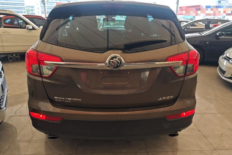 Used Buick Envision 2014 28T Four-Wheel Drive Luxury Model Rear
