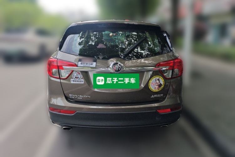 Used Buick Envision 2014 28T Four-Wheel Drive Luxury Model Rear
