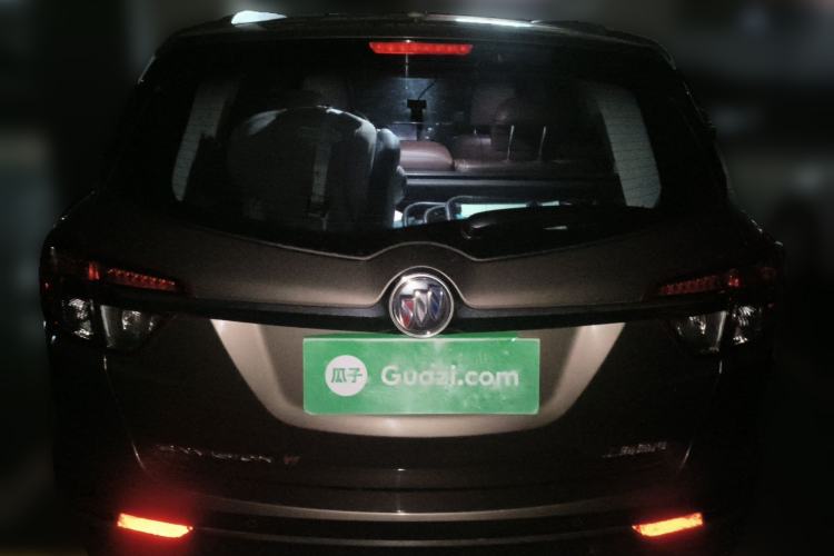 Used Buick Envision 2014 28T Four-Wheel Drive Elite Model Rear