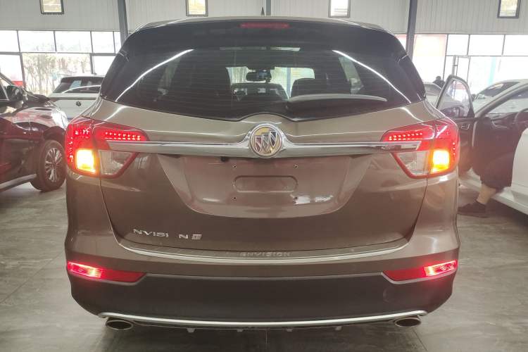 Used Buick Envision 2014 28T Four-Wheel Drive Elite Model Rear