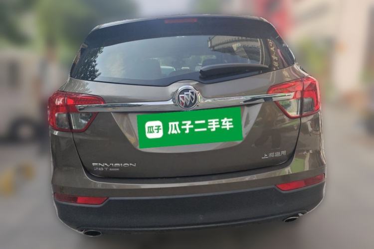 Used Buick Envision 2014 28T Four-Wheel Drive Luxury Model Rear