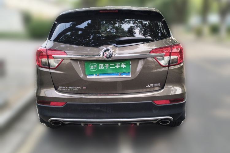 Used Buick Envision 2014 28T Four-Wheel Drive Elite Model Rear