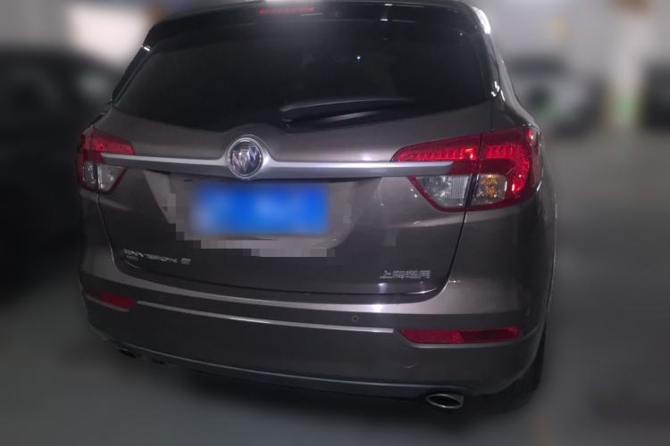 Used Buick Envision 2014 28T All-Wheel-Drive Versatile Sports Flagship Edition Rear