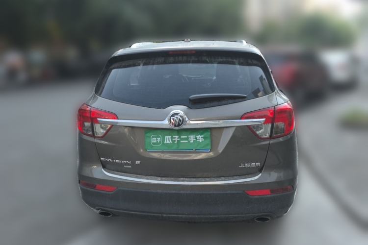 Used Buick Envision 2014 28T Four-Wheel Drive Luxury Model Rear