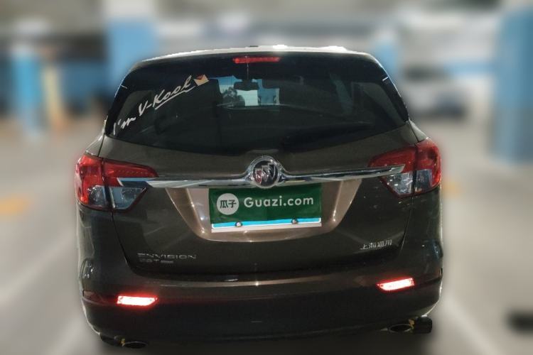 Used Buick Envision 2014 28T Four-Wheel Drive Luxury Model Rear