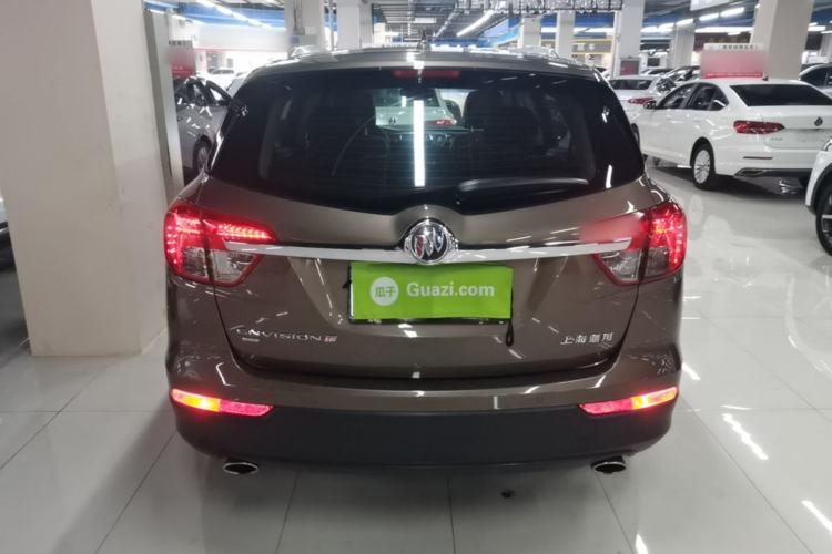 Used Buick Envision 2014 28T Four-Wheel Drive Elite Model Rear