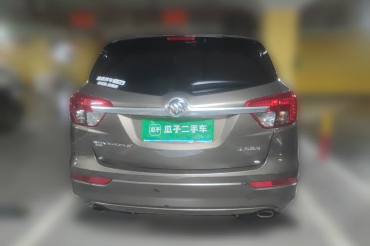 Used Buick Envision 2014 28T All-Wheel-Drive Versatile Sports Flagship Edition Rear