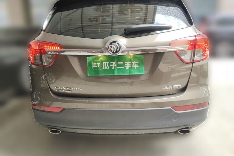 Used Buick Envision 2014 28T Four-Wheel Drive Elite Model Rear
