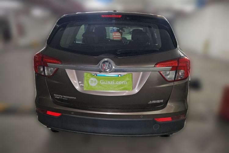 Used Buick Envision 2014 28T Four-Wheel Drive Luxury Model Rear