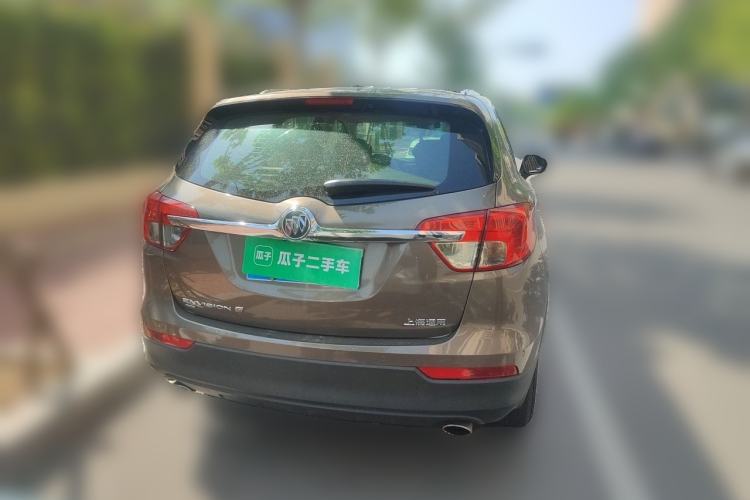 Used Buick Envision 2014 28T Four-Wheel Drive Luxury Model Rear