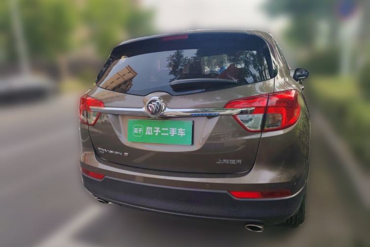 Used Buick Envision 2014 28T Four-Wheel Drive Elite Model Rear