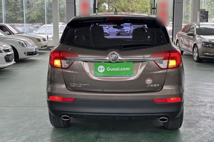 Used Buick Envision 2014 28T Four-Wheel Drive Elite Model Rear