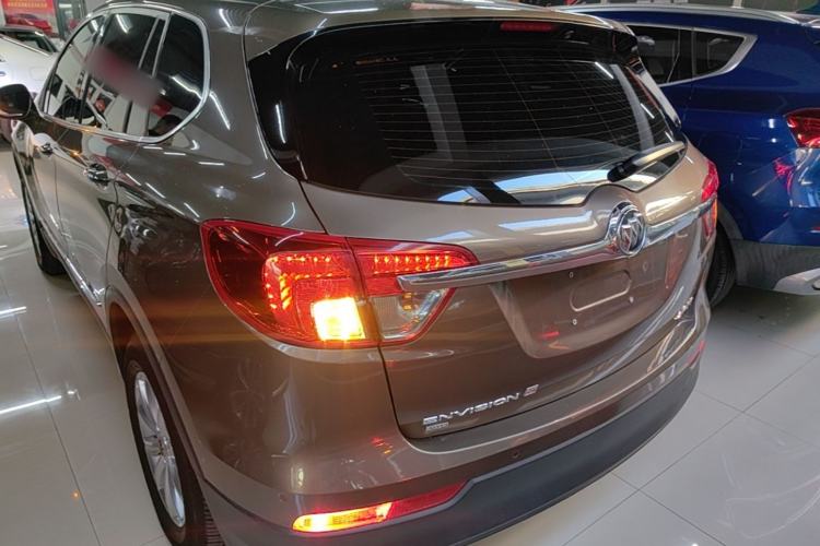 Used Buick Envision 2014 28T Four-Wheel Drive Luxury Model Rear