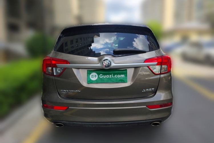 Used Buick Envision 2014 28T Four-Wheel Drive All-Terrain Flagship Edition Rear