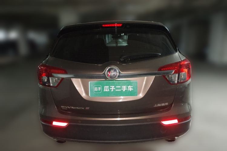 Used Buick Envision 2014 28T Four-Wheel Drive Elite Model Rear