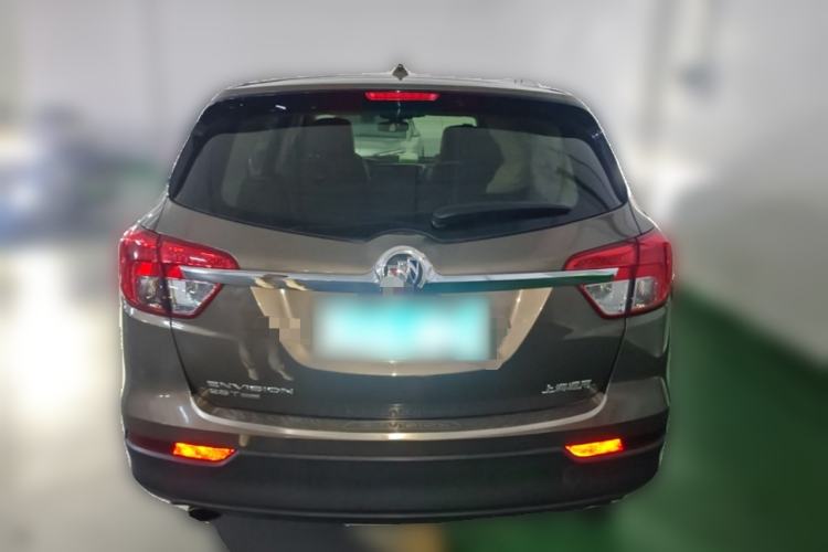 Used Buick Envision 2014 28T Four-Wheel Drive Luxury Model Rear