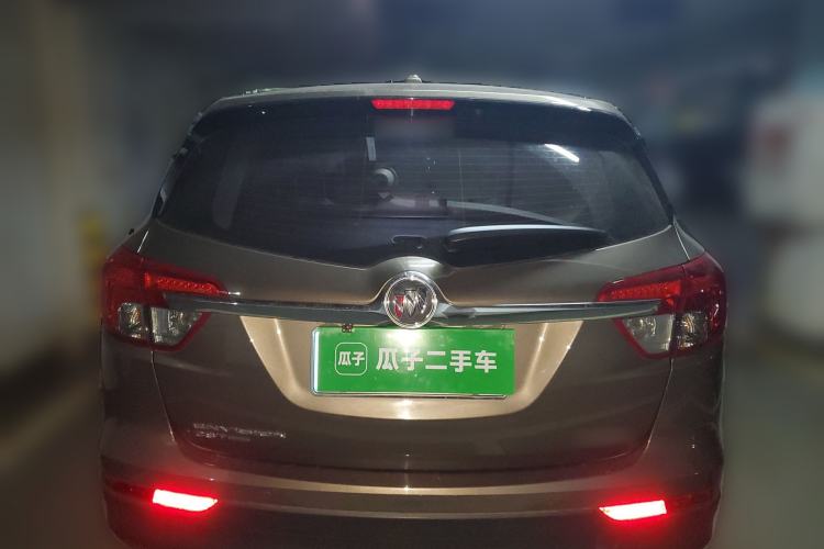 Used Buick Envision 2014 28T Four-Wheel Drive Elite Model Rear