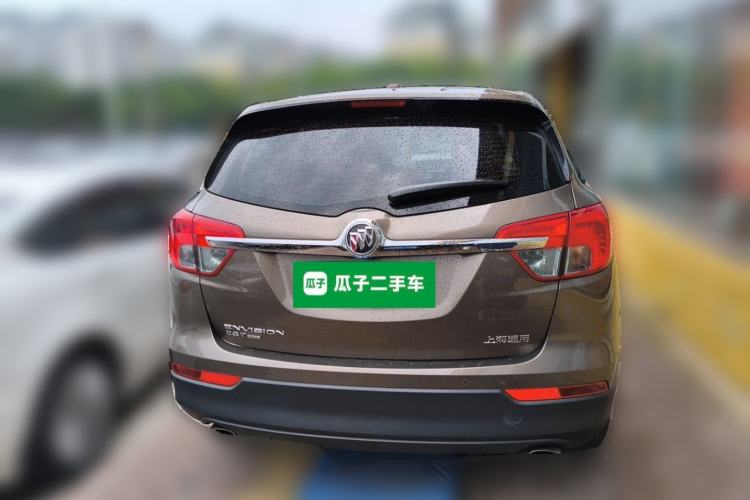 Used Buick Envision 2014 28T Four-Wheel Drive Elite Model Rear