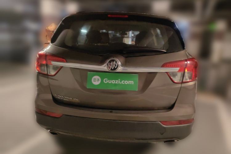 Used Buick Envision 2014 28T Four-Wheel Drive Elite Model Rear