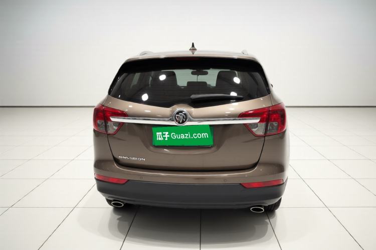 Used Buick Envision 2014 28T Four-Wheel Drive Luxury Model Rear