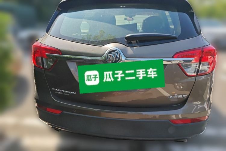 Used Buick Envision 2014 28T Four-Wheel Drive Elite Model Rear