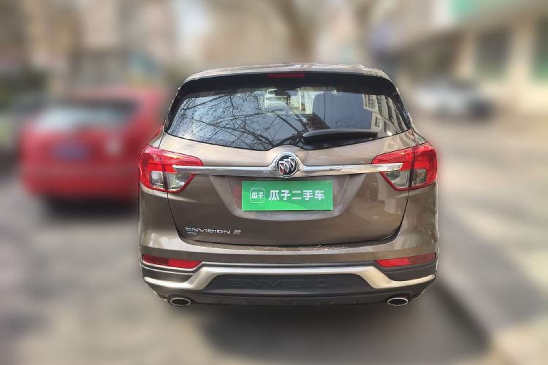 Used Buick Envision 2014 28T Four-Wheel Drive Elite Model Rear