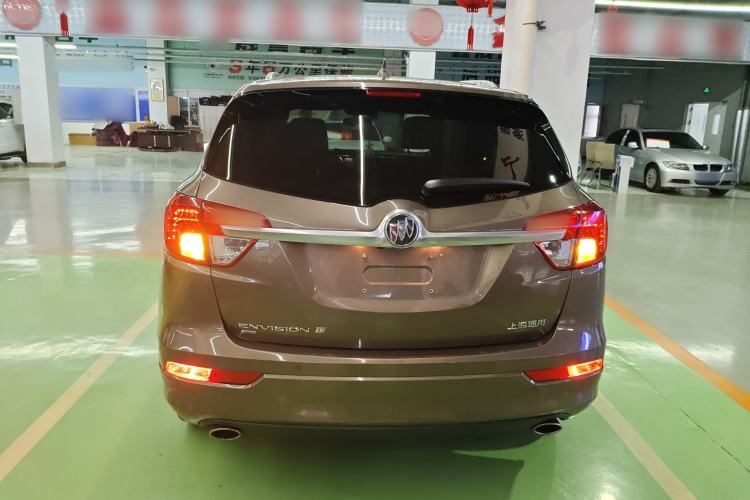 Used Buick Envision 2014 28T All-Wheel-Drive Versatile Sports Flagship Edition Rear