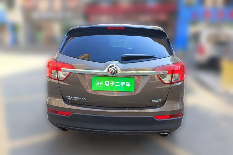 Used Buick Envision 2014 28T Four-Wheel Drive Luxury Model Rear