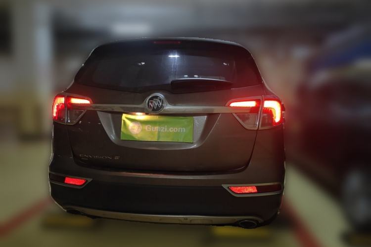 Used Buick Envision 2014 28T Four-Wheel Drive Elite Model Rear