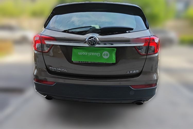 Used Buick Envision 2014 28T Four-Wheel Drive Luxury Model Rear