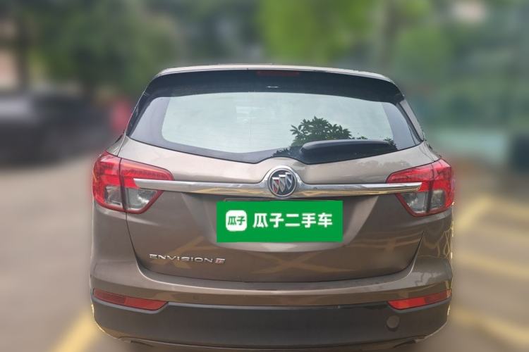 Used Buick Envision 2014 28T Four-Wheel Drive Elite Model Rear