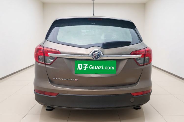Used Buick Envision 2014 28T Four-Wheel Drive Elite Model Rear
