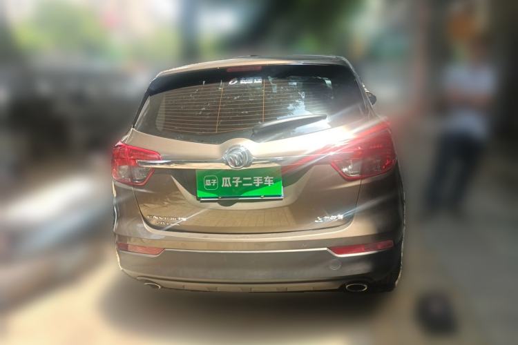 Used Buick Envision 2014 28T Four-Wheel Drive Elite Model Rear