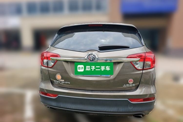 Used Buick Envision 2014 28T Four-Wheel Drive Luxury Model Rear