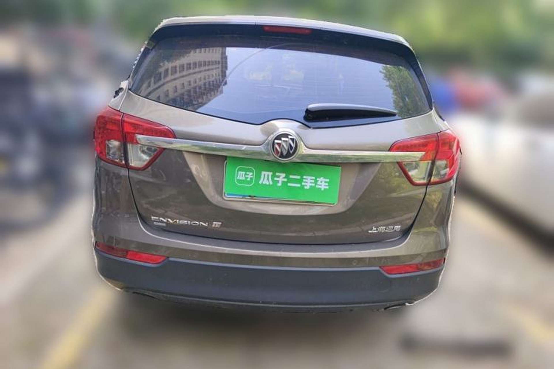 Used Buick Envision 2014 28T Four-Wheel Drive Elite Model Rear