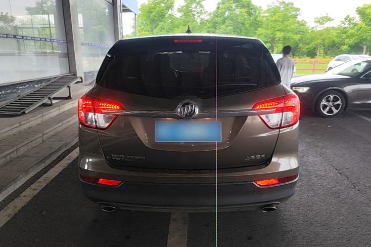 Used Buick Envision 2014 28T Four-Wheel Drive Elite Model Rear